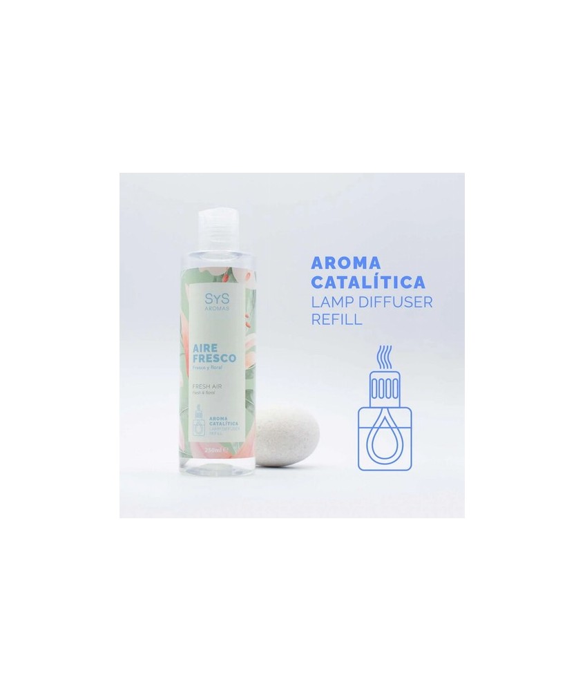 SS.AROMA CATALITICA AIRE FRESCO 250 ML.