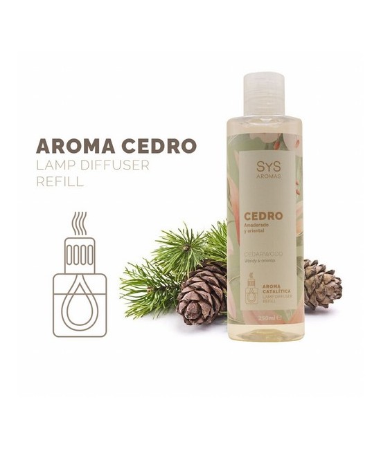 SS.AROMA CATALITICA CEDRO 250 ML.
