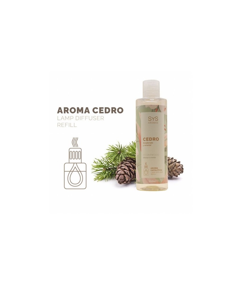 SS.AROMA CATALITICA CEDRO 250 ML.