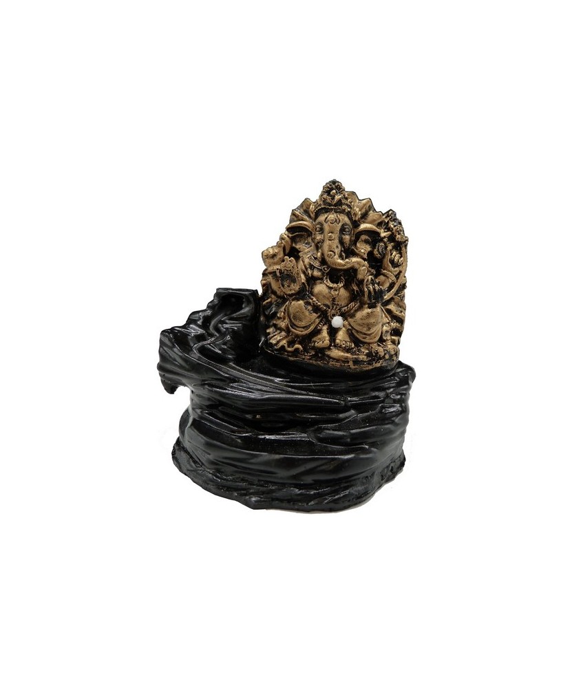 Para conos de flujo negro o palos de 13 cm.
Compatible con conos de reflujo para un uso óptimo o con incienso clásico.El humo 