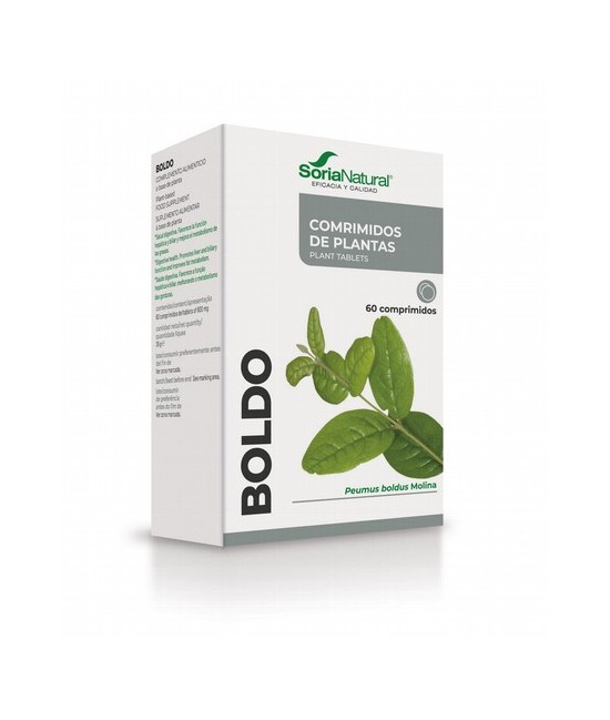 Ingredientes
Polvo de Boldo (Peumus boldus L. hojas) (258 mg), estabilizante: difosfato dicálcico, extracto seco de boldo (Peu