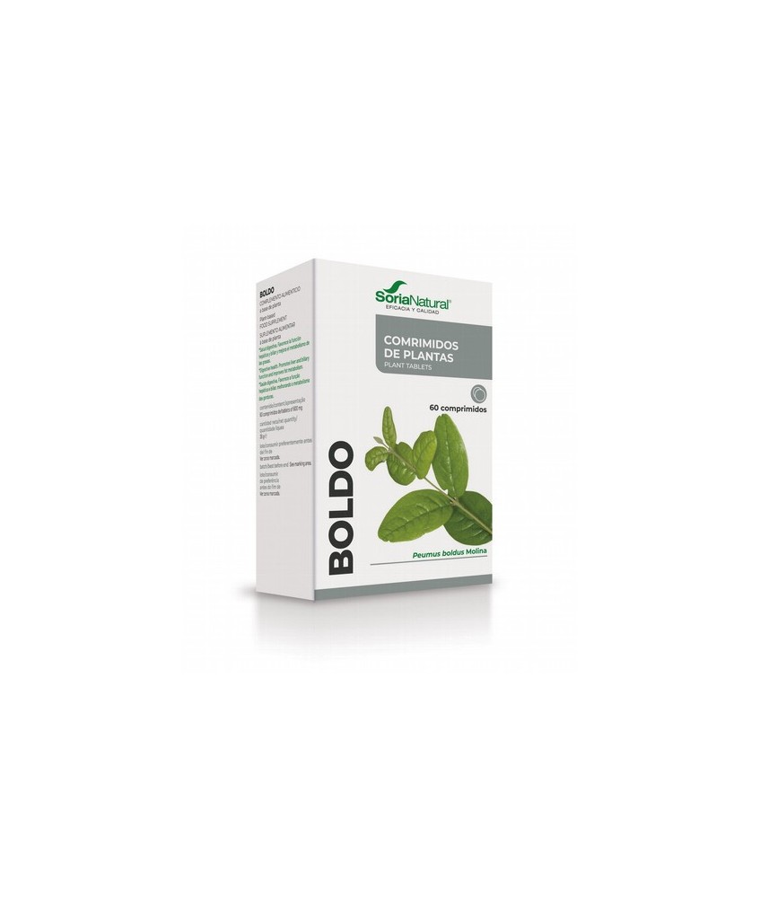 Ingredientes
Polvo de Boldo (Peumus boldus L. hojas) (258 mg), estabilizante: difosfato dicálcico, extracto seco de boldo (Peu