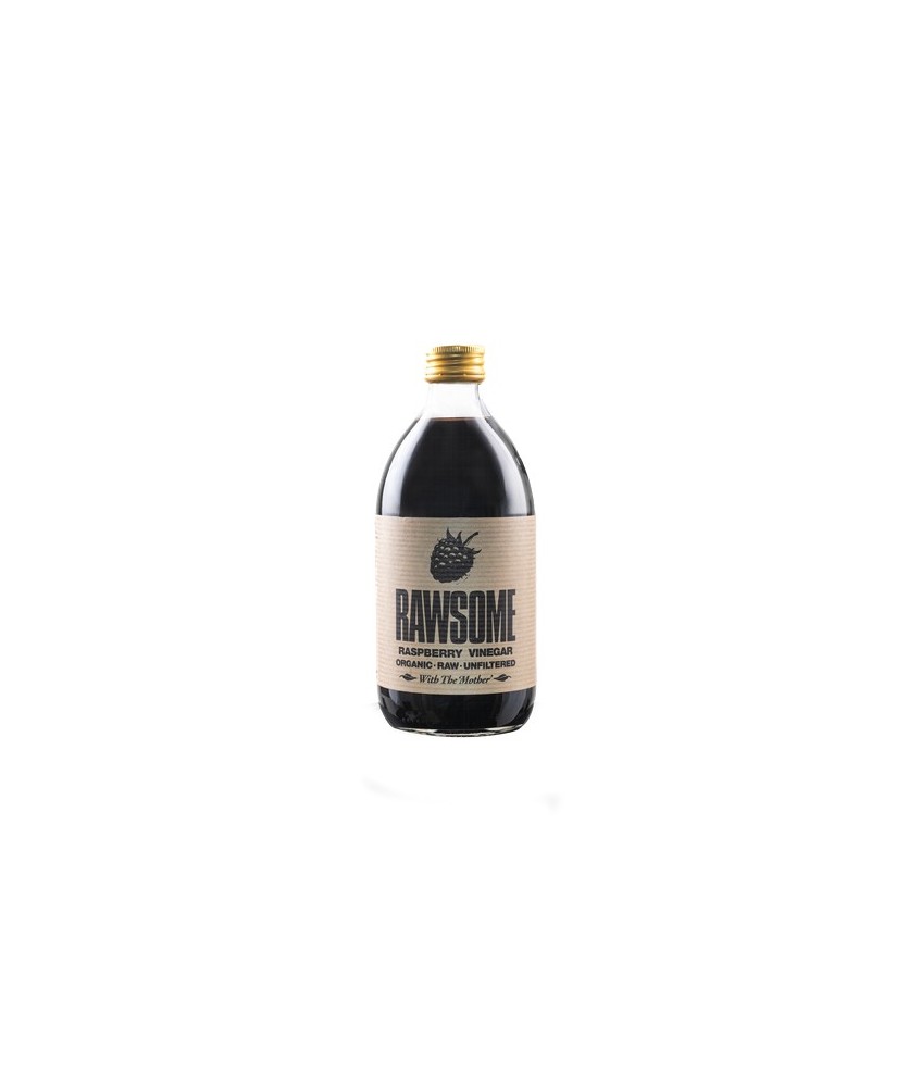 RW.VINAGRE FRAMBUESA CON MADRE BIO 500 ML.