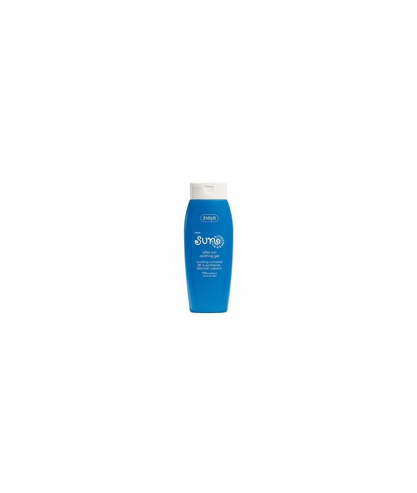 Gel calmante aftersun, para quemaduras solares e irritaciones. Apto para todo tipo de pieles, principalmente para piel seca, de
