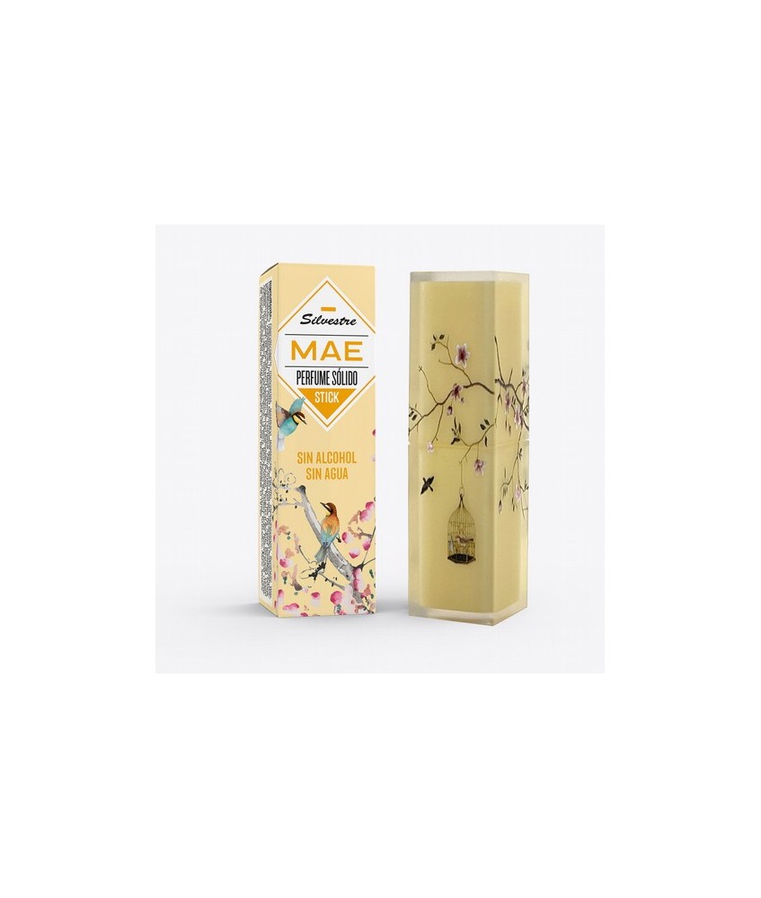 El perfume sólido Mae de Silvestre experimenta el lujo en su forma más práctica con este perfume sólido en stick, diseñado para