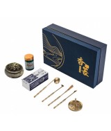 IN.KIT INCIENSO TRADICIONAL QUEMADOR + HERRAMIENTAS