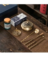 "Xiang dao", que significa "Camino del Incienso", se refiere al arte tradicional chino del incienso. Es una práctica centrada e