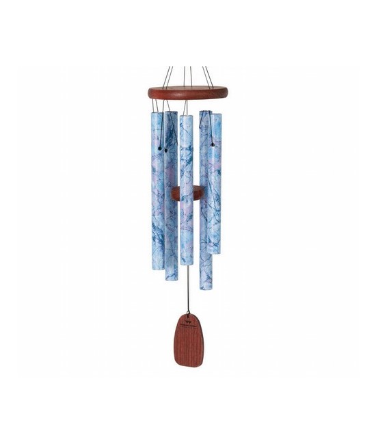 TZ.CAMPANA VIENTO DECOR AZUL CELESTE