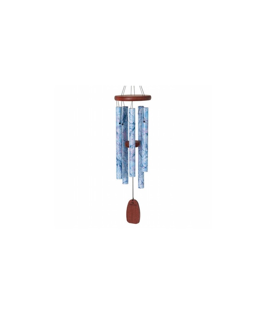 TZ.CAMPANA VIENTO DECOR AZUL CELESTE