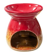 Quemador de aceite cerámico degradado rojo 8,5 cm
BRU-02
Origen: China
estrella y luna
Tamaño aproximado: 8,50 x 7,50 cm
