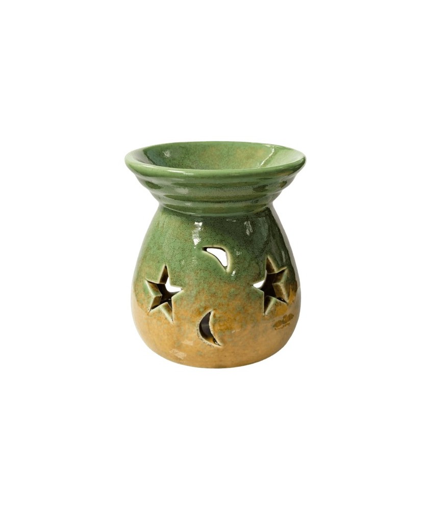 IN.QUEMADOR ACEITE CERAMICO VERDE DEGRADADO