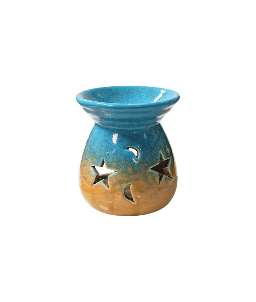 IN.QUEMADOR ACEITE CERAMICO AZUL DEGRADADO