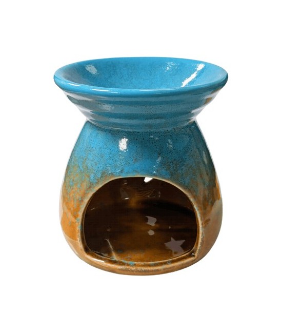 Quemador de aceite cerámico degradado azul 8,5 cm
BRU-04
Origen: China
estrella y luna
Tamaño aproximado: 8,50 x 7,50 cm
