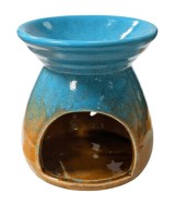 Quemador de aceite cerámico degradado azul 8,5 cm
BRU-04
Origen: China
estrella y luna
Tamaño aproximado: 8,50 x 7,50 cm
