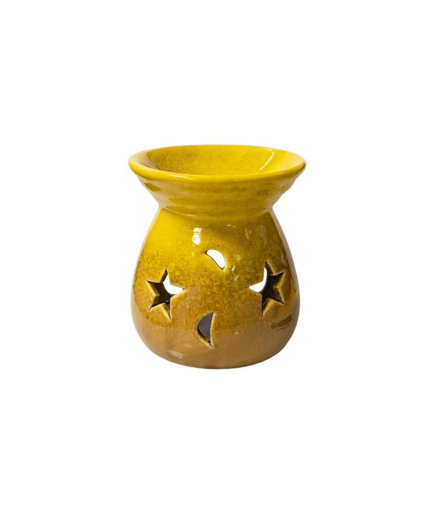 IN.QUEMADOR ACEITE CERAMICO AMARILLO DEGRADADO