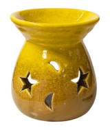 IN.QUEMADOR ACEITE CERAMICO AMARILLO DEGRADADO