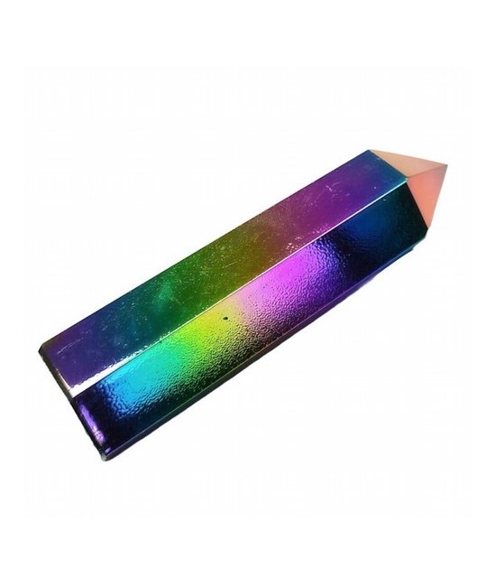 Punta pulida de Obsidiana Titanio.

Medidas: 9-10 cm aprox.

Peso: 85 gramos aprox.

PRECIO POR UNIDAD