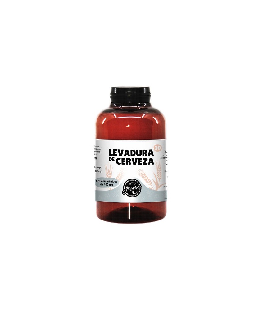 GR.LEVADURA CERV.400 MG 478 COMP.