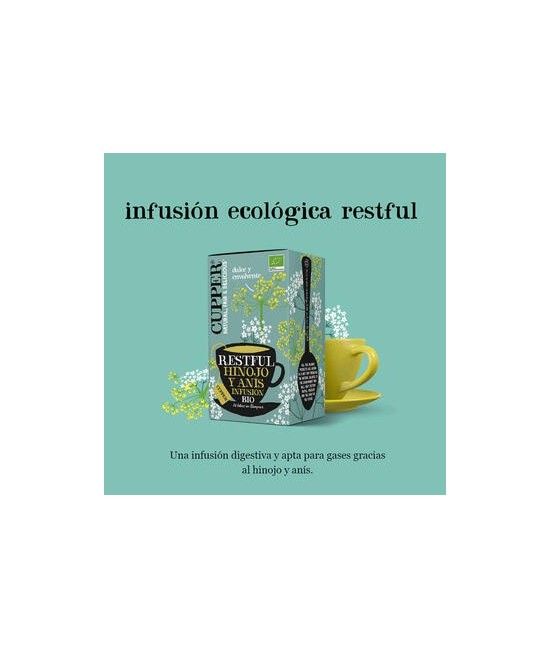 EG.INFUSION RESTFUL HINOJO ANIS BIO 20 BOLSAS