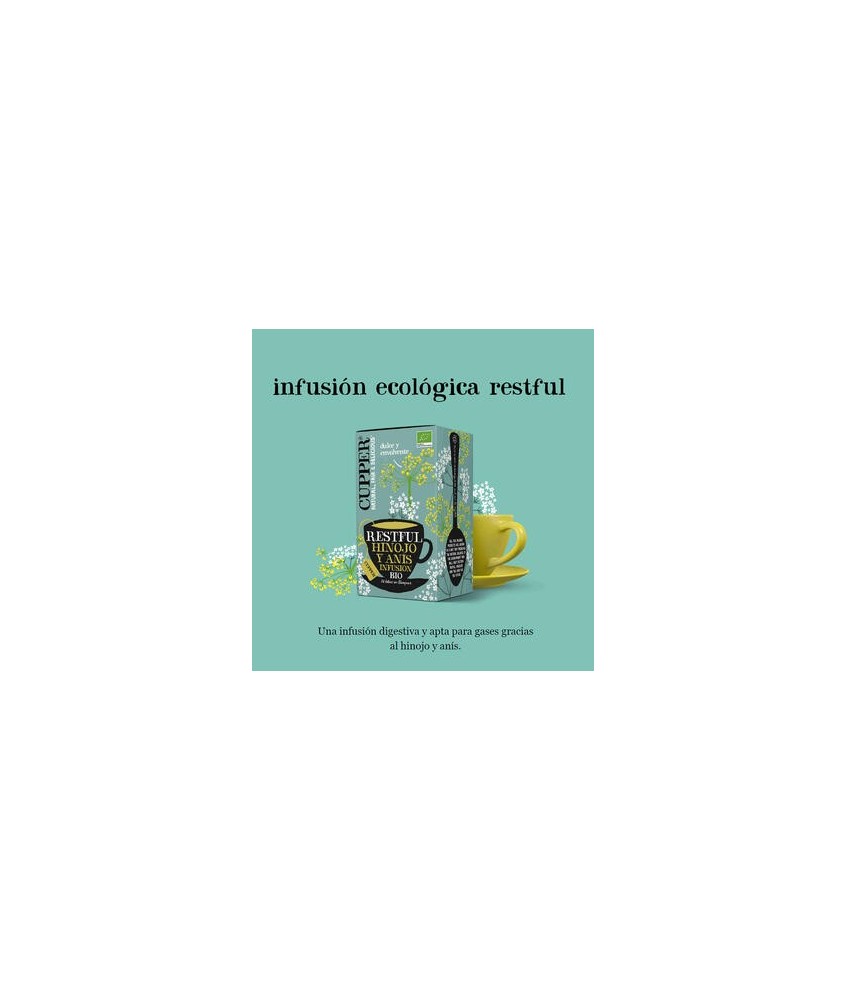 EG.INFUSION RESTFUL HINOJO ANIS BIO 20 BOLSAS