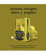 EG.INFUSION LIMON JENGIBRE  BIO 20 BOLSAS