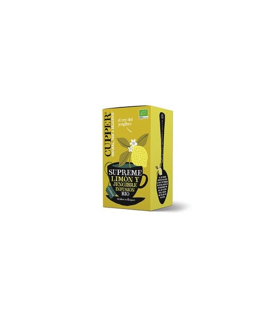 EG.INFUSION LIMON JENGIBRE  BIO 20 BOLSAS