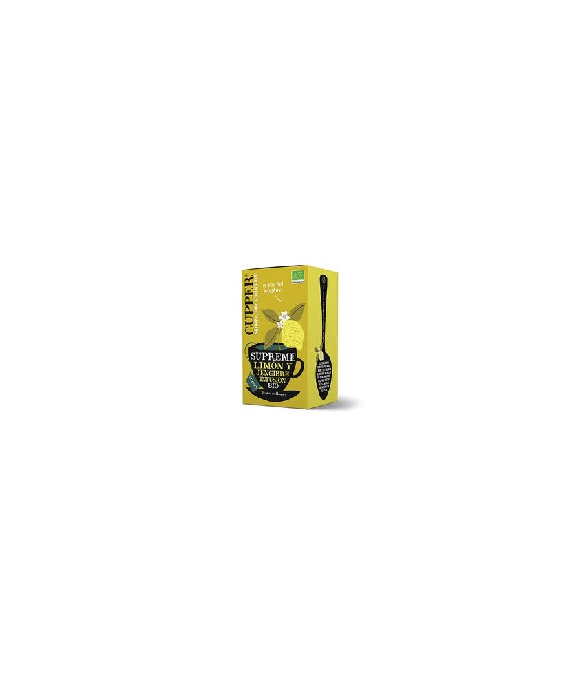 EG.INFUSION LIMON JENGIBRE  BIO 20 BOLSAS