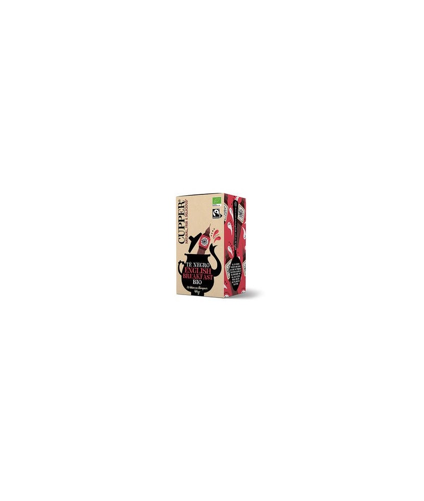 EG.TE NEGRO CLASICO ENGLISH BREAKFAST BIO 20 BOLSAS