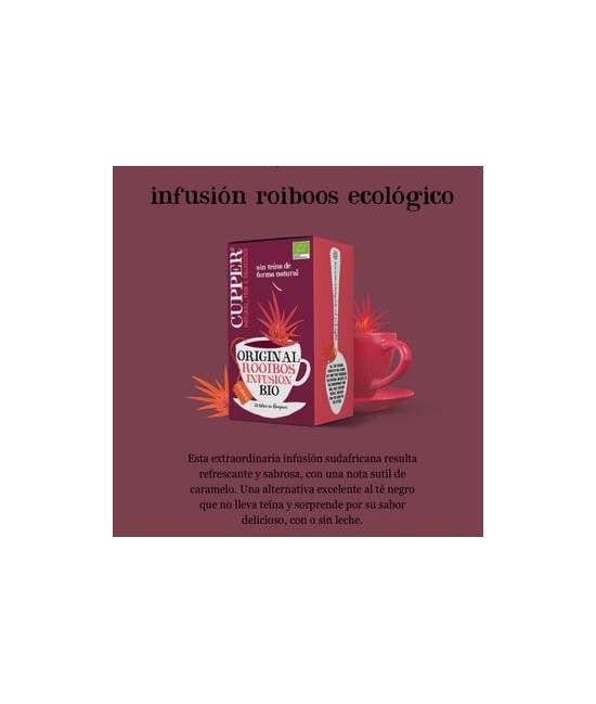 EG.INFUSION ORIGINAL ROOIBOS BIO 20 BOLSAS