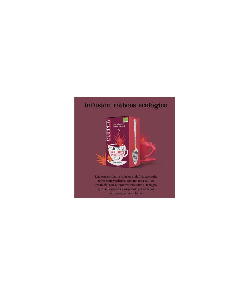 EG.INFUSION ORIGINAL ROOIBOS BIO 20 BOLSAS