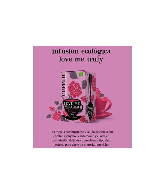 EG.INFUSION LOVE METRULY CHAI BIO 20 BOLSAS