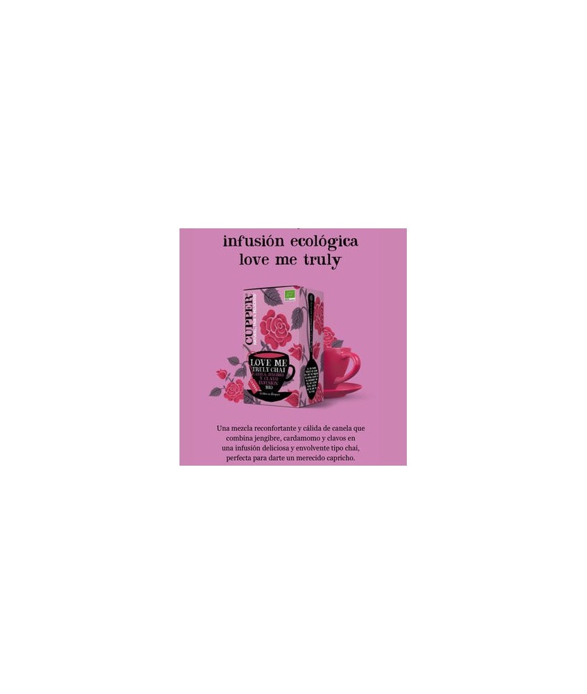 EG.INFUSION LOVE METRULY CHAI BIO 20 BOLSAS