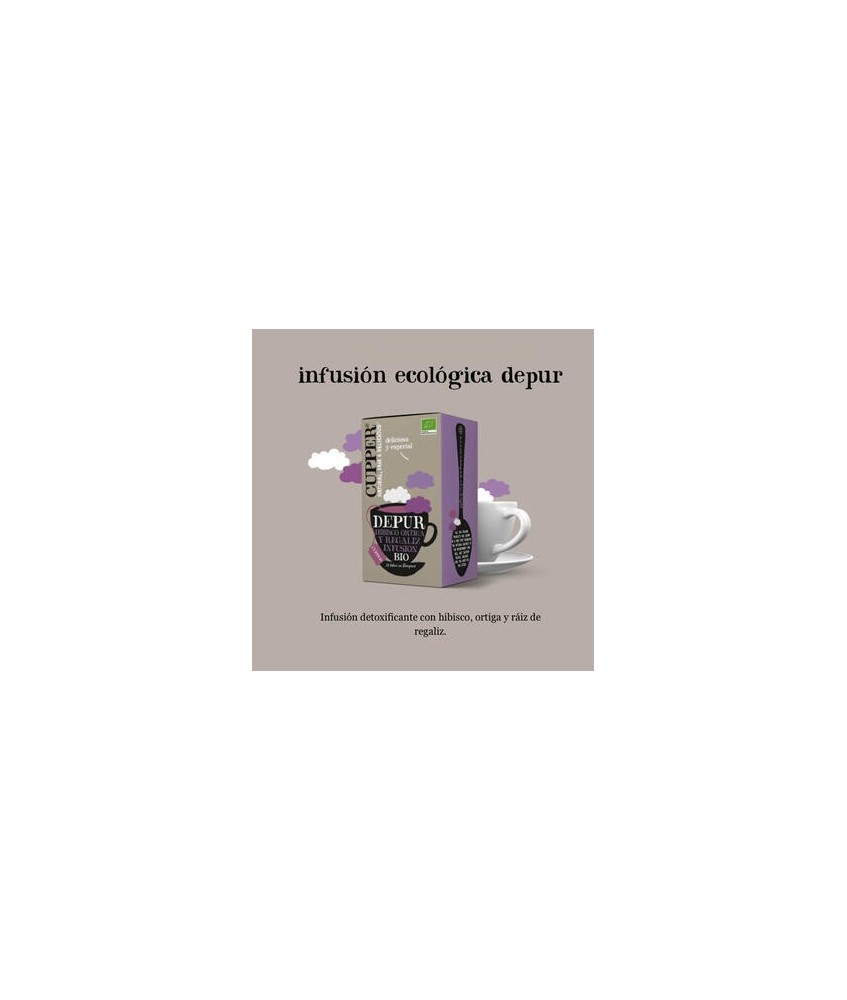 EG.INFUSION DEPUR BIO 20 BOLSAS