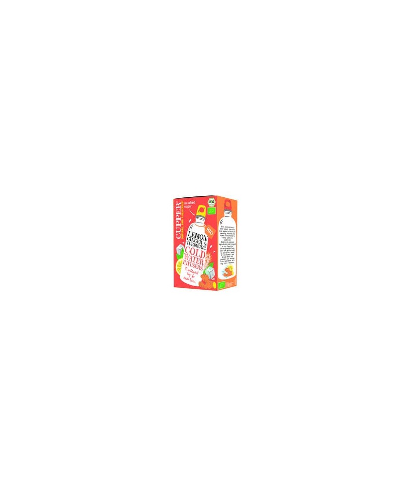 EG.INFUSION FRIA LIMON JENGIBRE CURCUMA BIO 10 SOBRES