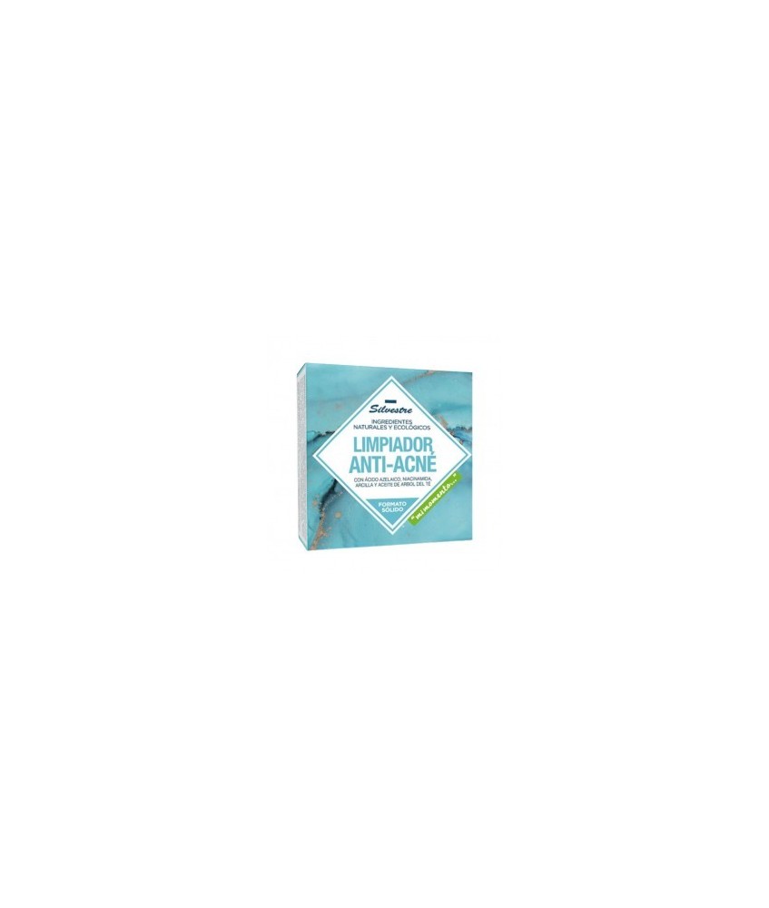 SILVESTRE LIMPIADOR ANTI-ACNE 60 GRAMOS EN BLOGGERSFARMA.ES
Limpiador anti-acné con ingredientes naturales y ecológicos.

Co