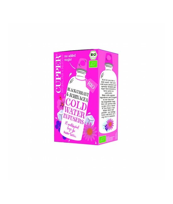 EG.INFUSION FRIA GROSELLA ECHINACEA BIO 10 SOBRES
