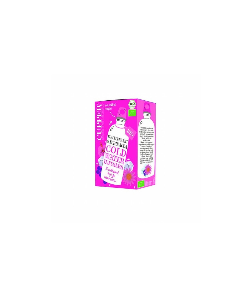 EG.INFUSION FRIA GROSELLA ECHINACEA BIO 10 SOBRES