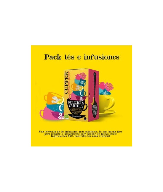 EG.PACK DELICIOSO SURTIDO 20 SOBRES