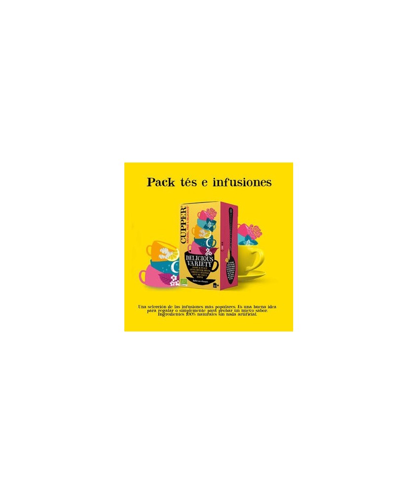 EG.PACK DELICIOSO SURTIDO 20 SOBRES