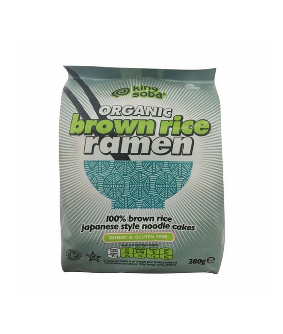 
PASTA RAMEN DE ARROZ INTEGRAL SIN GLUTEN BIO, 280 g
Ref. 130121

Ingredientes: arroz integral*, agua.
. (*)=De cultivo ec