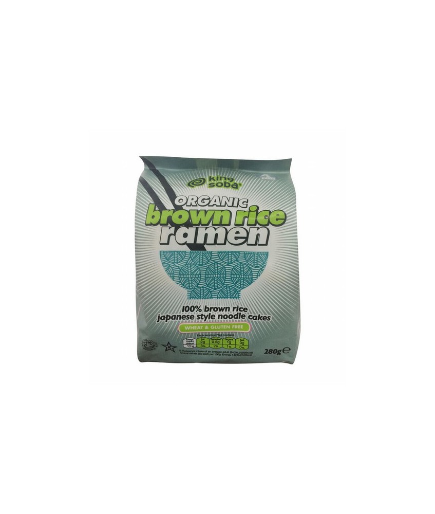
PASTA RAMEN DE ARROZ INTEGRAL SIN GLUTEN BIO, 280 g
Ref. 130121

Ingredientes: arroz integral*, agua.
. (*)=De cultivo ec