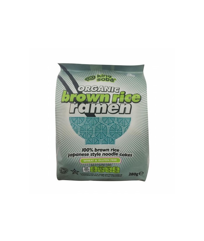 
PASTA RAMEN DE ARROZ INTEGRAL SIN GLUTEN BIO, 280 g
Ref. 130121

Ingredientes: arroz integral*, agua.
. (*)=De cultivo ec