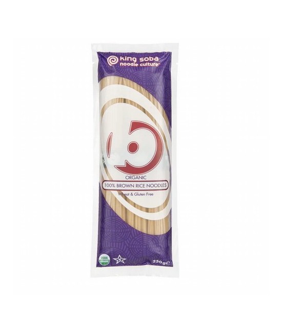 EG.NOODLES PASTA ARROZ INTEGRAL SINGLU BIO 250 GR.