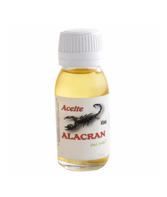 Aceite Alacran - Scorpion Oil

Aceite para ungir las velas de ritual.