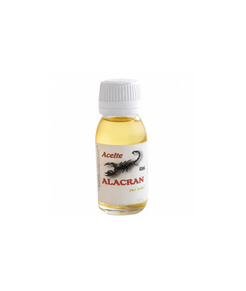Aceite Alacran - Scorpion Oil

Aceite para ungir las velas de ritual.