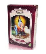 La Henna Botanical de Radhe Shyam, es una mezcla de una variedad de plantas tintóreas especialmente seleccionadas, con las que 
