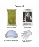 SP.HENNA ROJO BURDEOS POLVO 100 GR.
