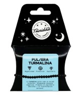 TRI.PULSERA TURMALINA BOLA 4 MM.