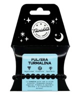 TRI.PULSERA TURMALINA BOLA 8 MM.