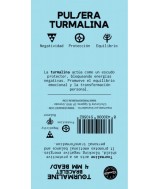 TRI.PULSERA TURMALINA BOLA 4 MM.